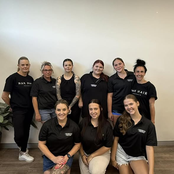 The Chisholm Hair Works team